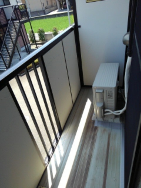 サンヒルズＳ　Ａ ベランダ