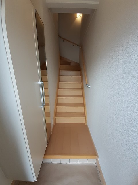 チャハナ・コーラル 玄関