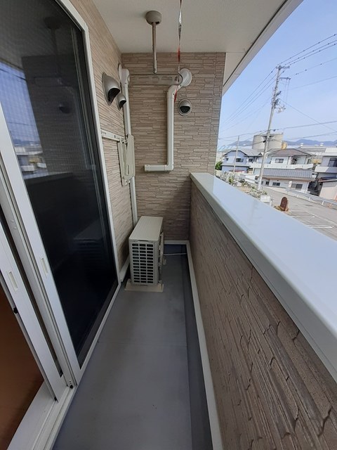 チャハナ・コーラル ベランダ