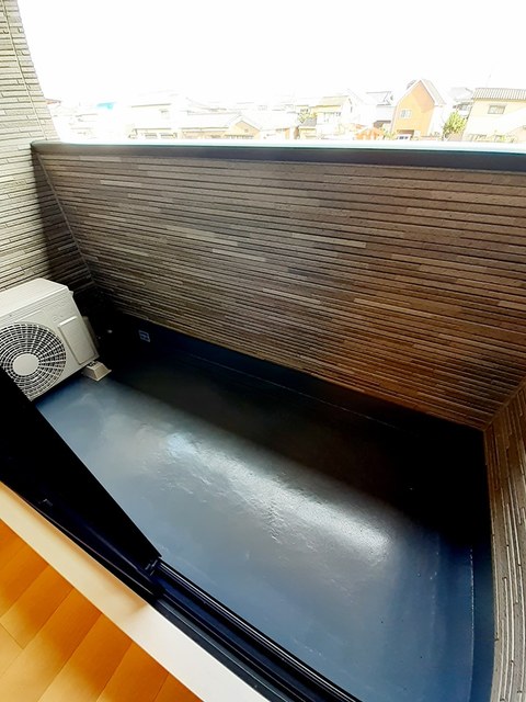 アネックス・アルファ ベランダ