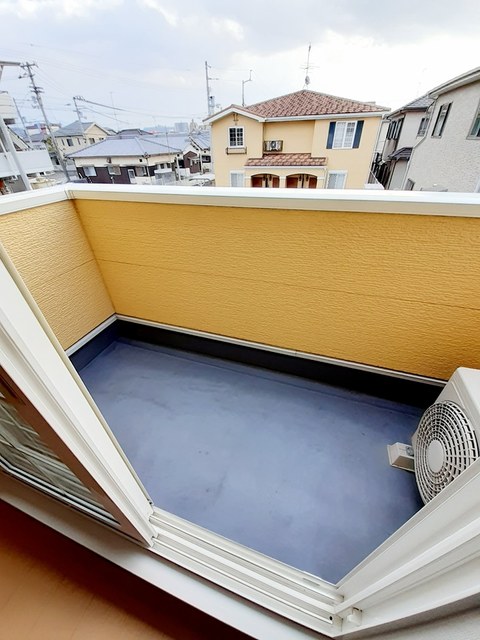 リーヴル　ディマージュＡ ベランダ