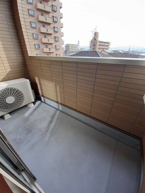 ノーヴァ　ミトモⅡ ベランダ