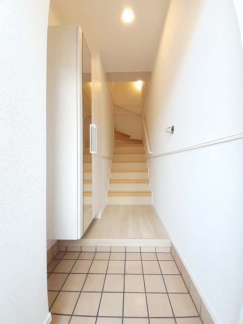 ルーベル北方Ⅰ 玄関