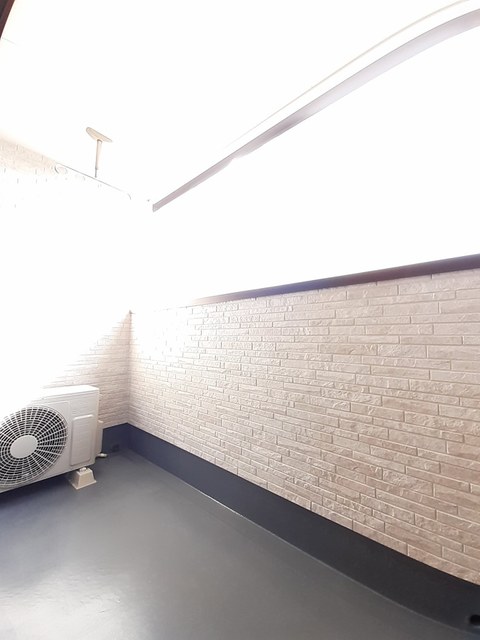 ルーベル北方Ⅰ ベランダ