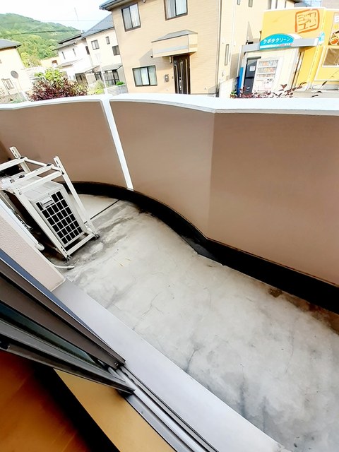 ポラリス ベランダ