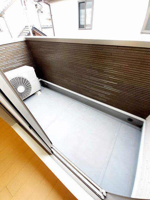 サニーヴィラ　Ⅱ ベランダ