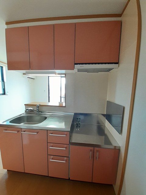 アンジュベリーＡ キッチン