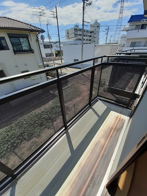 アンジュベリーＡ ベランダ