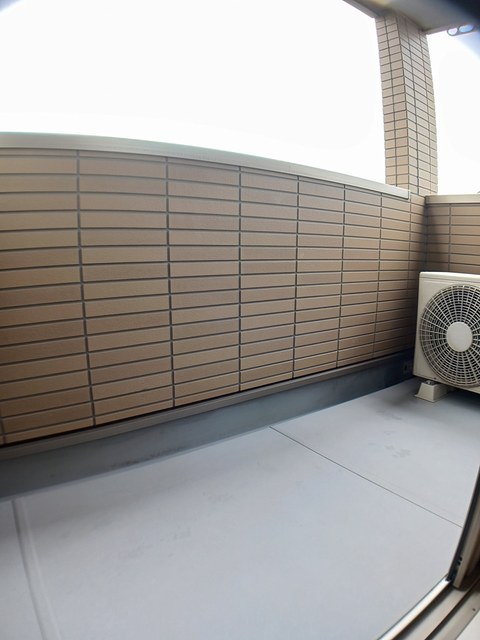 ノーヴァ　ミトモⅡ ベランダ