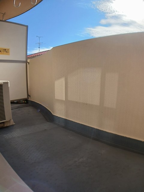 プロムナードＫ ベランダ