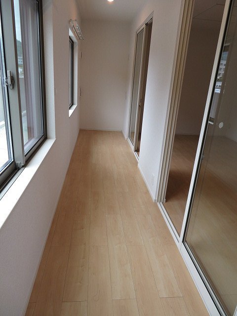 メリーゲート・Ｋ ベランダ