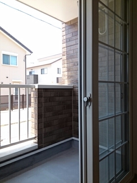 プリムローズ・えむ ベランダ