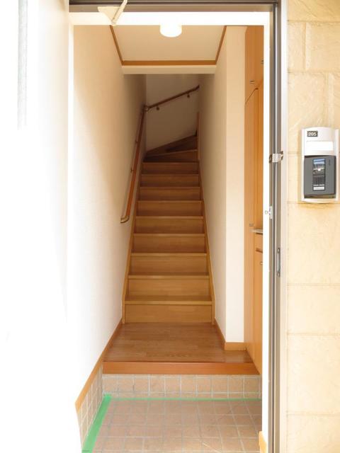 グリーンハイツ北斎院　Ｂ 玄関