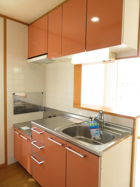 グリーンハイツ北斎院　Ｂ キッチン