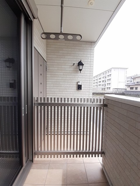 グレイス　ヌーヴォー　Ｅ ベランダ