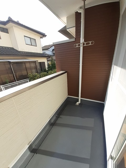 フィリア・デュオ・グランツ　Ｍ ベランダ