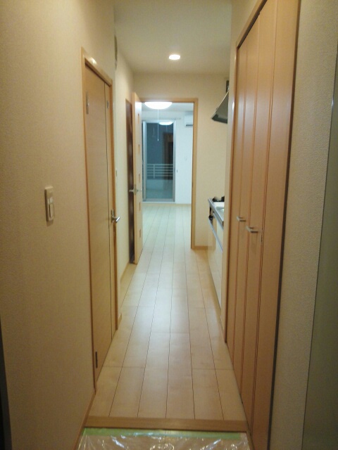 アプレザンレーヴ 玄関