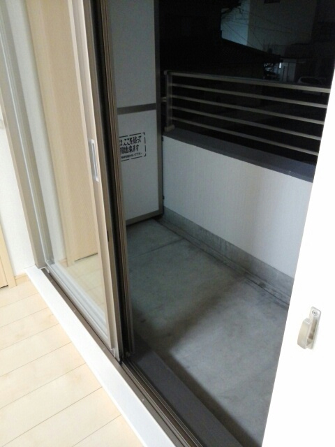 アプレザンレーヴ ベランダ