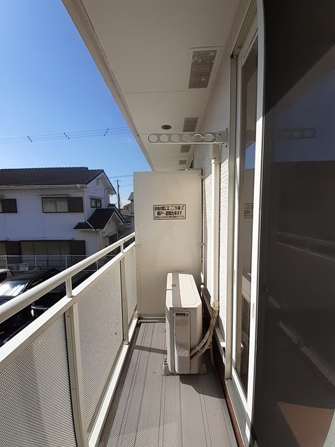 ボヌール・Ｋ　Ａ ベランダ