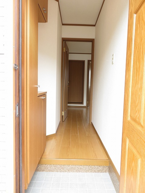 ソール・オリエンス 玄関