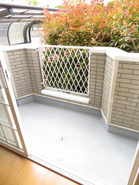 ソール・オリエンス ベランダ