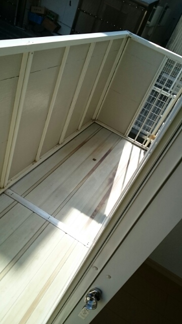 ドミール・ジョリー ベランダ