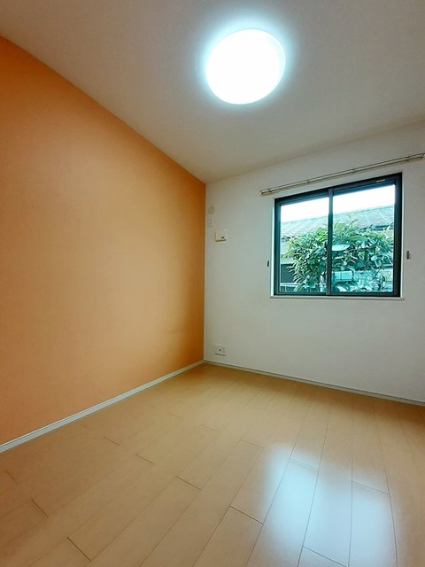 アルカンシエルＢ ベッドルーム