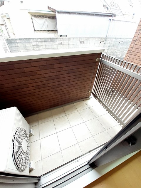 アルカンシエルＢ ベランダ