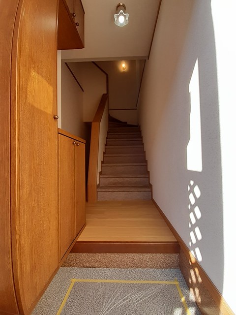 セレッソハイツＢ 玄関