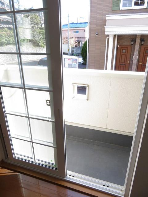 パストラーレ道後Ｂ ベランダ