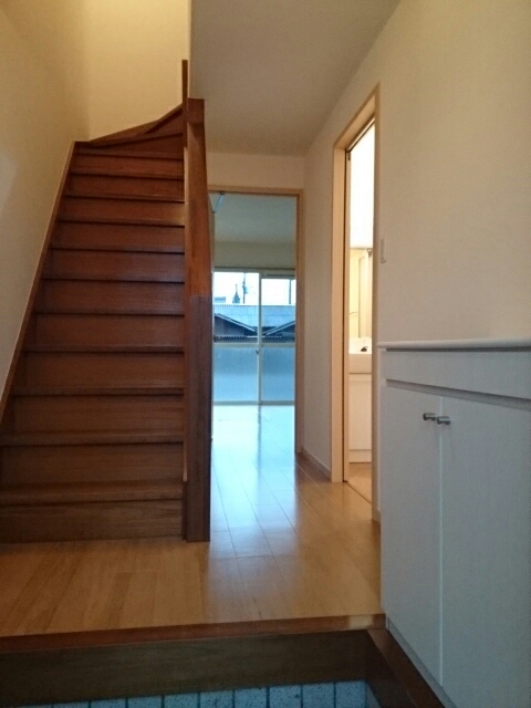 ドミールシャンテ 玄関