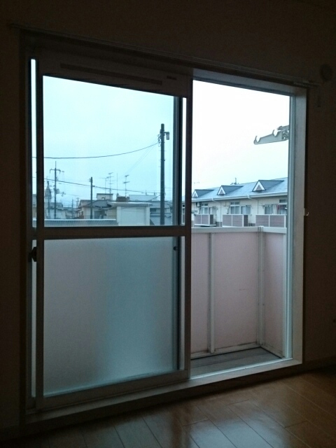 ドミールシャンテ ベランダ