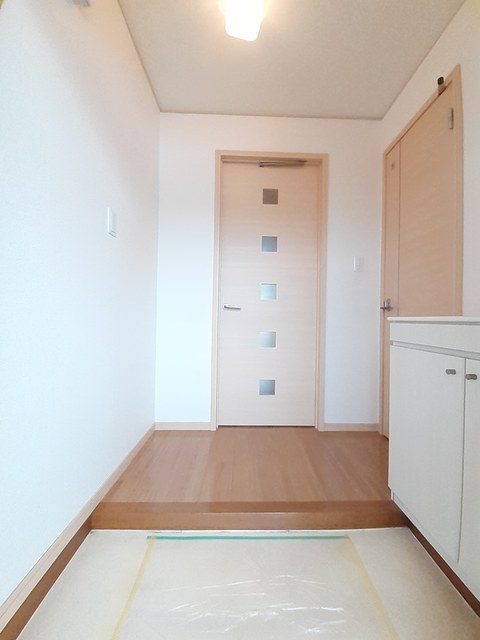 グランドマンション茶うす 玄関