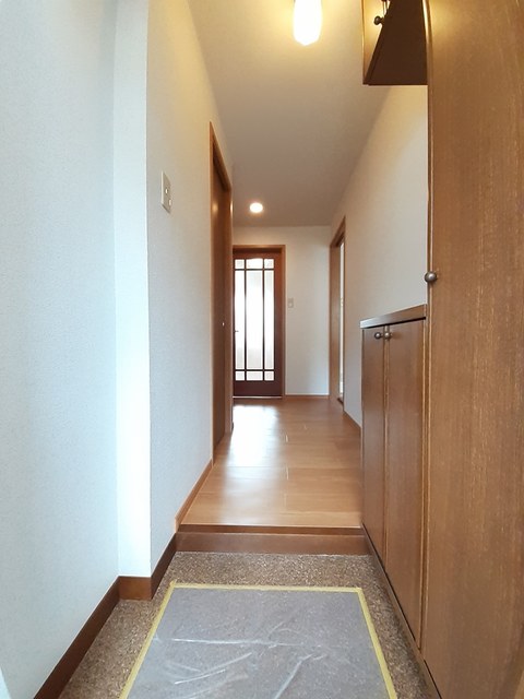 グリーンスクエアＡ 玄関