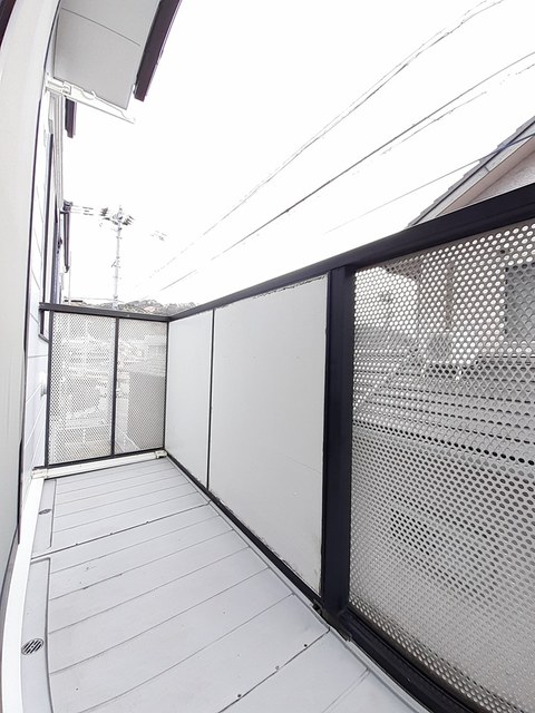 グリーンスクエアＡ ベランダ