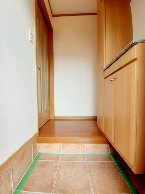 ウインド・ヒルⅠ 玄関