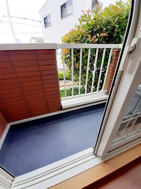 ウインド・ヒルⅠ ベランダ