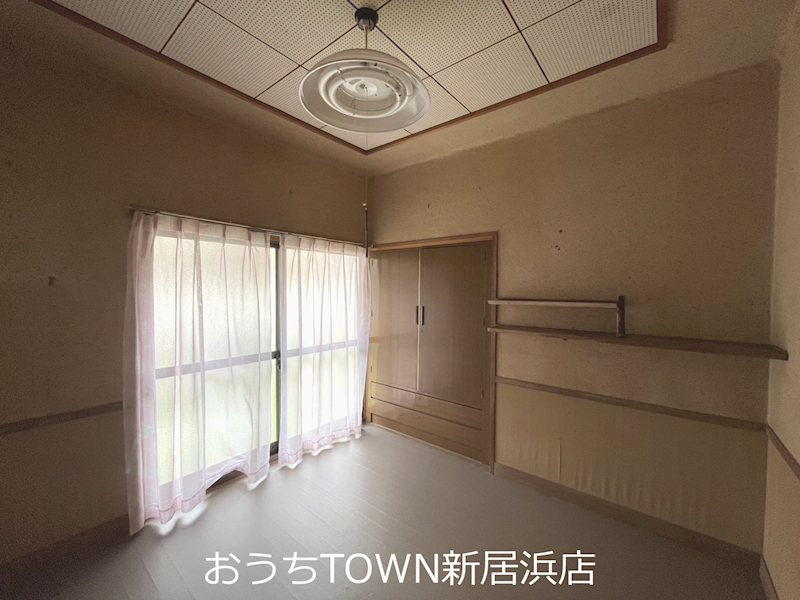 神郷1丁目4-40貸家 ベッドルーム