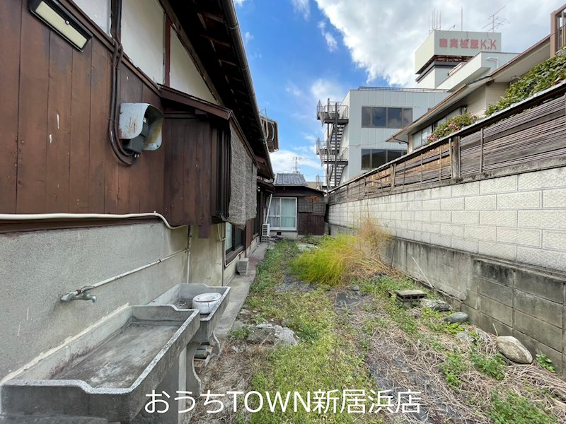 神郷1丁目4-40貸家 ベランダ