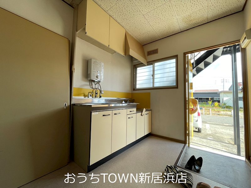 スカッとハイツ リビング