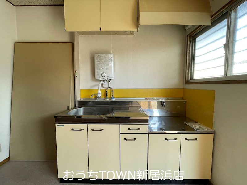 スカッとハイツ キッチン