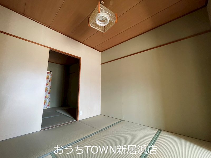 スカッとハイツ ベッドルーム