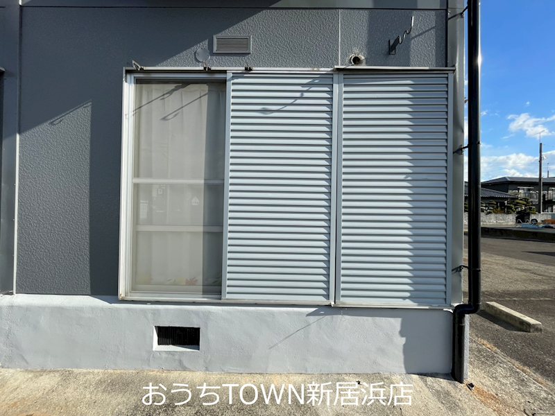 スカッとハイツ ベランダ