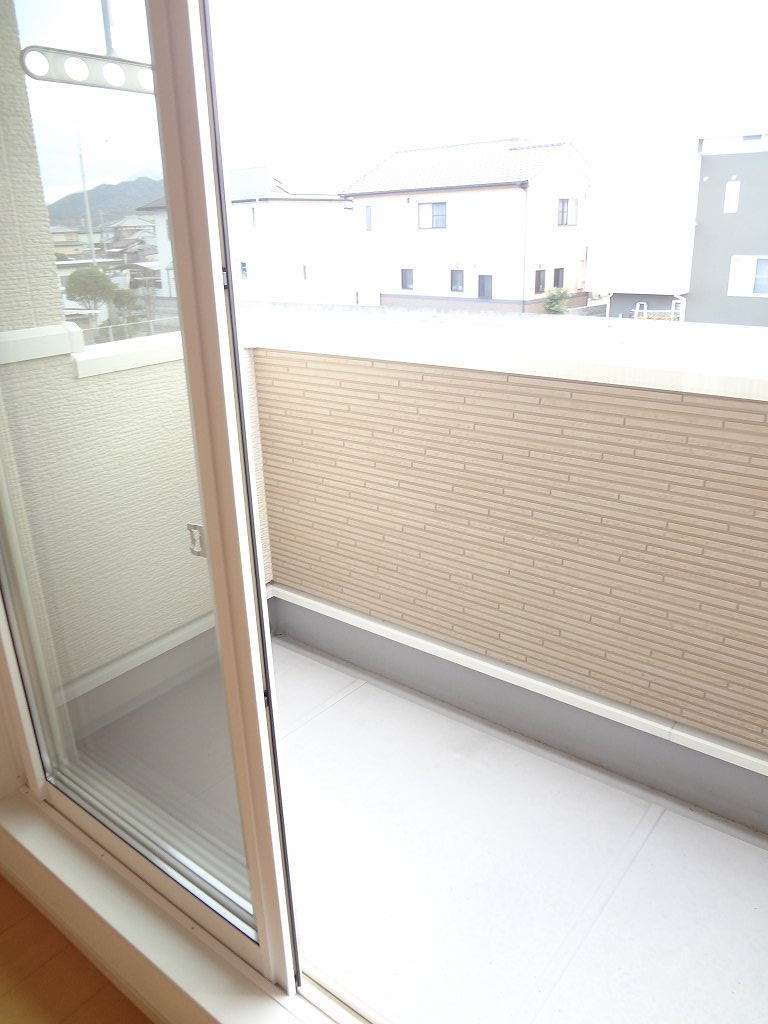 アルコバレーノ ベランダ