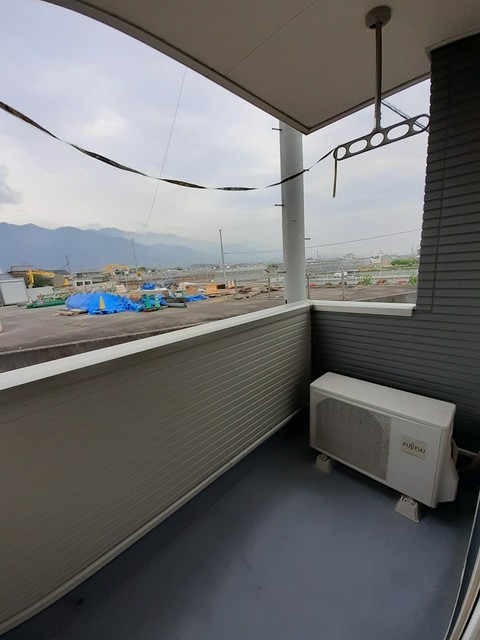 ティアモ　Ｋ ベランダ