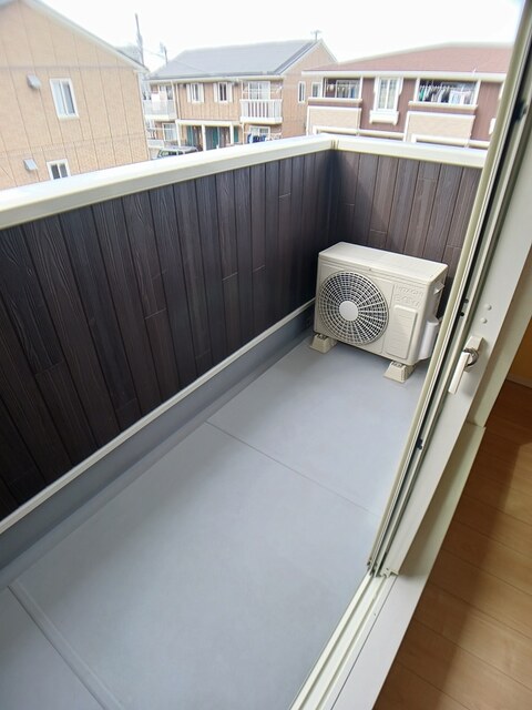 マルサンスカイＢ ベランダ