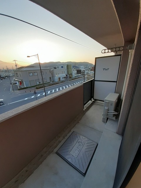 モンシェ　モア・Ⅱ ベランダ