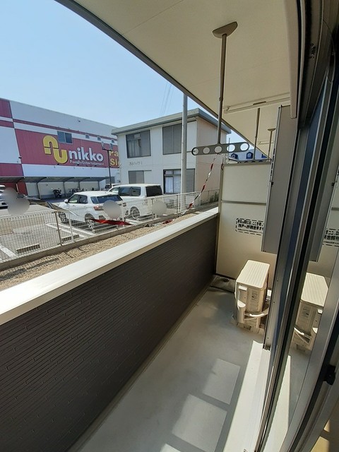 ル・ボヌール新居浜 ベランダ