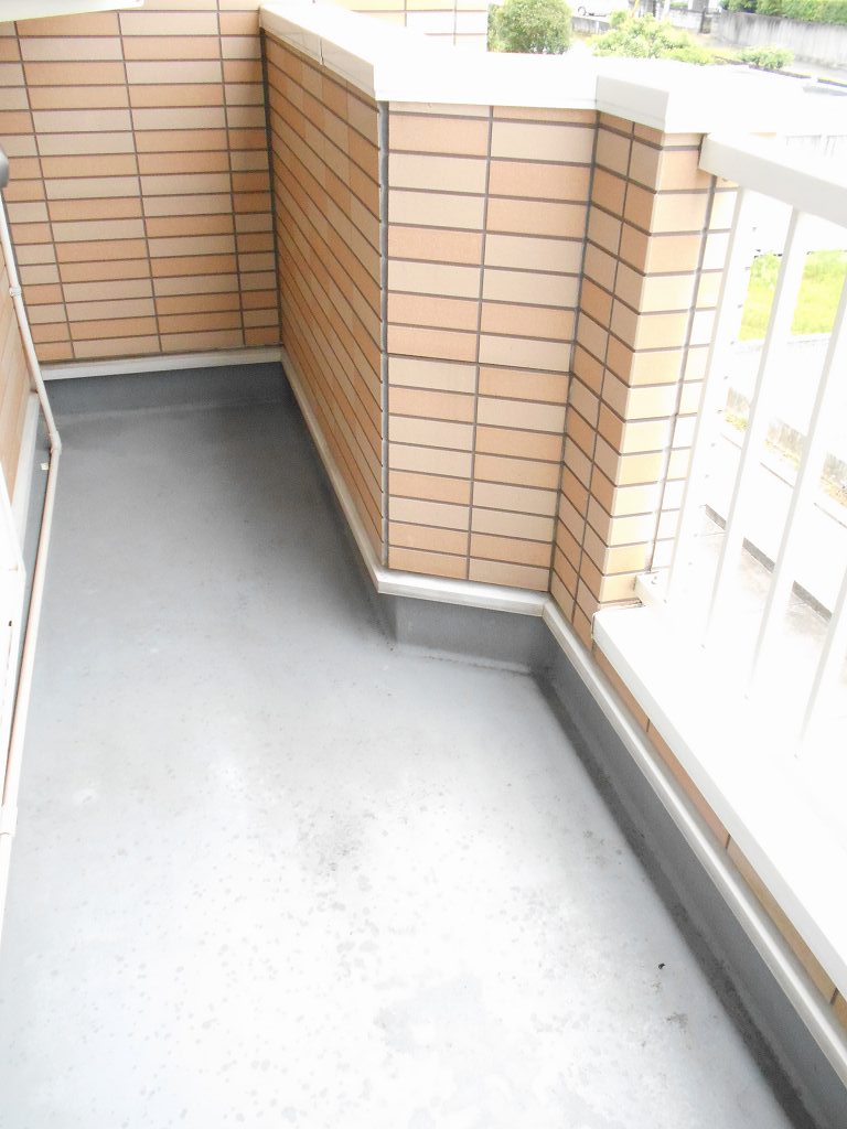 グランヴィア ベランダ