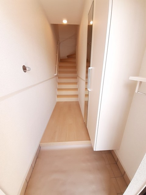 Ｈｅａｒｔ未来　寒川 玄関